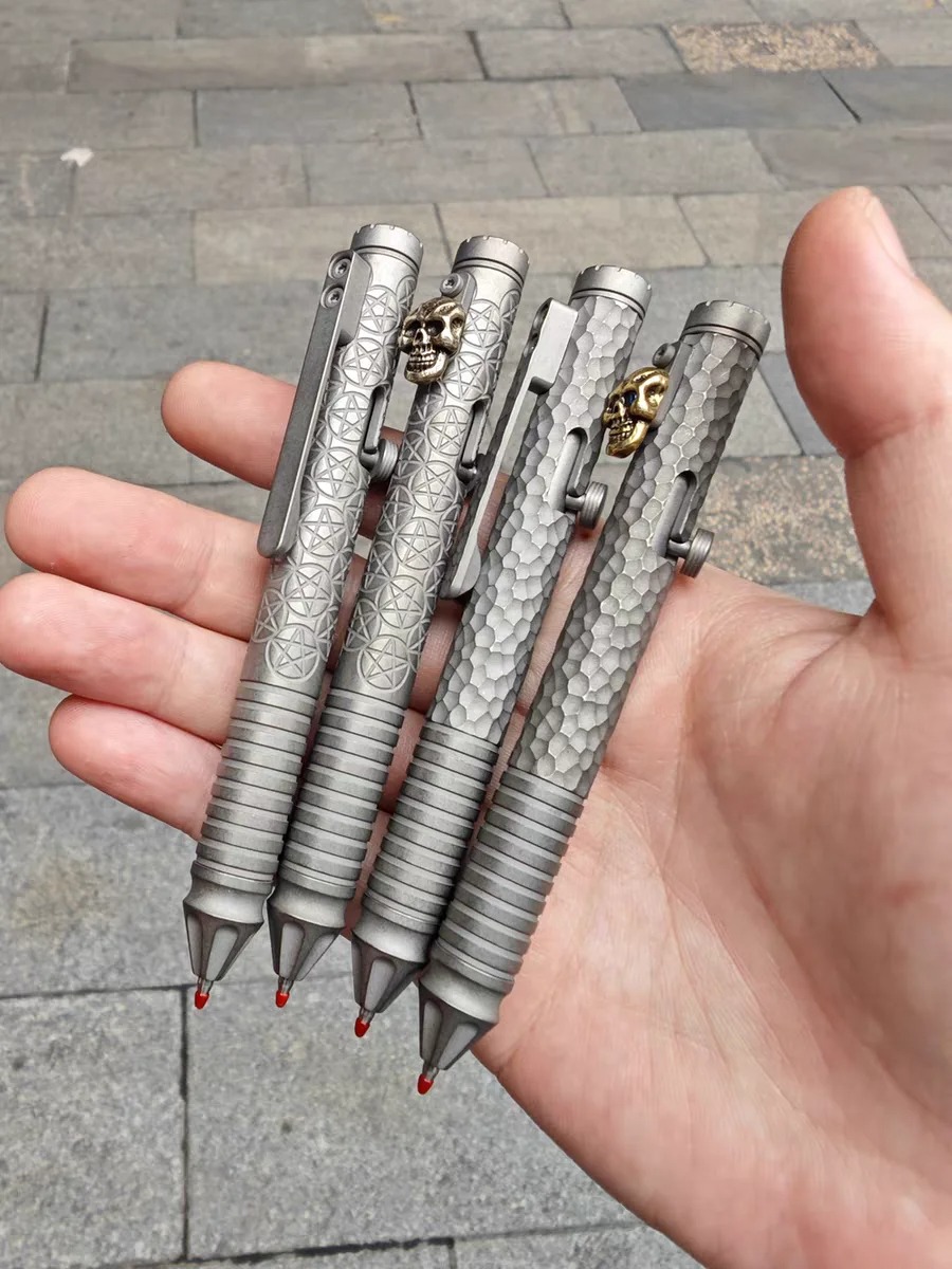 EDC チタン TC4 合金ペン - 耐久性があり信頼性の高 - Edc Carry Box のレビューと価格