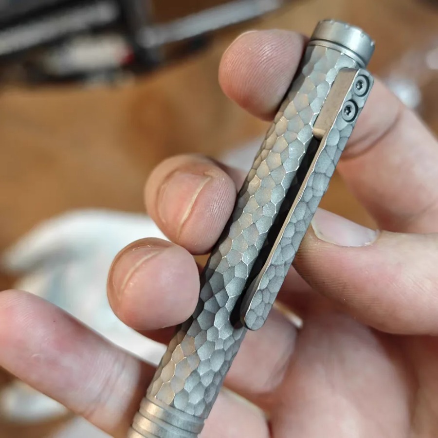 EDC チタン TC4 合金ペン - 耐久性があり信頼性の高 - Edc Carry Box のレビューと価格