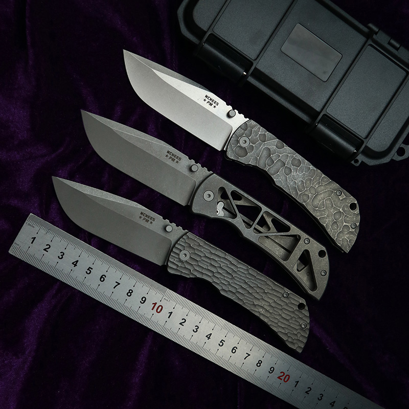 LEMIFSHE製 3.5 Mac2 チタンハンドル 154 - Pocket Knife Ceramic のレビューと価格
