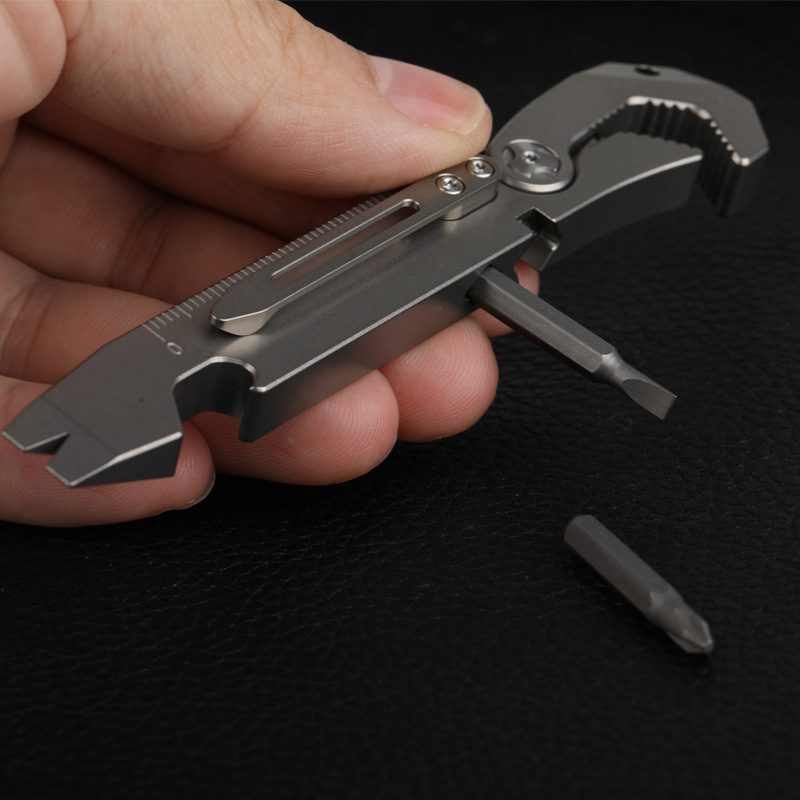 チタン合金 EDC キャリーツール メカニック用 バール ド - Edc Carry Pliers のレビューと価格