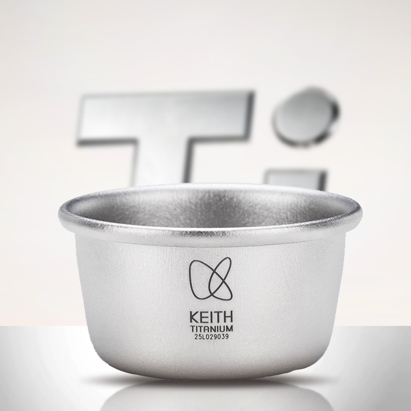 KEITH 4 個ミニ純チタン気密容器 25 ミリリットルポ - Appendix Carry Edc のレビューと価格