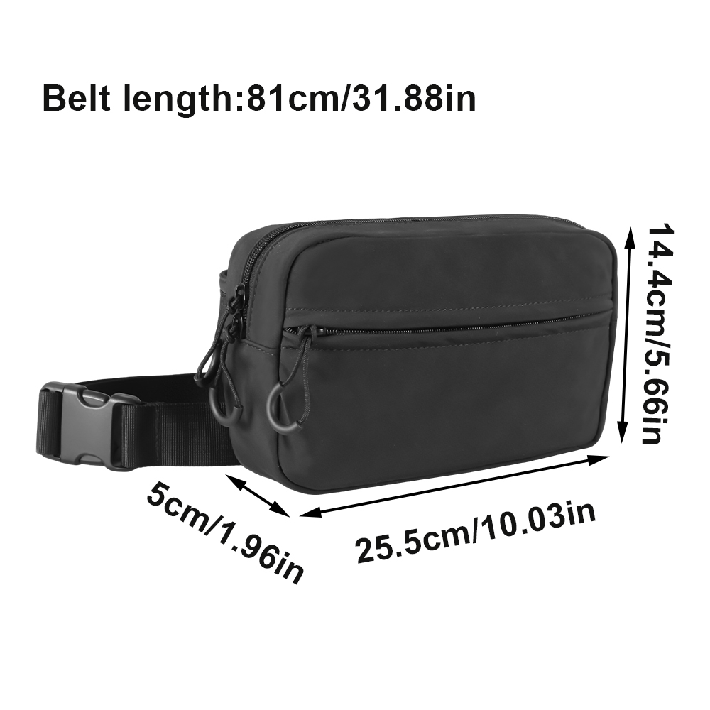 隠しキャリーウエストバッグ戦術的なファニーパックホルスターピ - Edc Concealed Carry Bag のレビューと価格