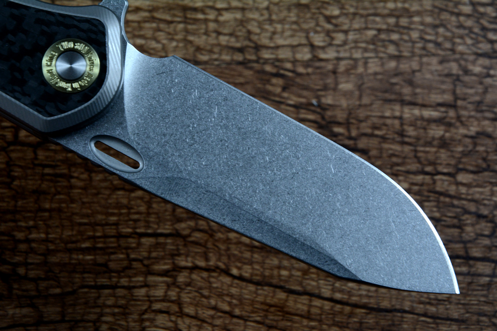 TWOSUN 屋外キャンプ狩猟ポケットナイフ 14C28N  - Pocket Knife Ceramic のレビューと価格
