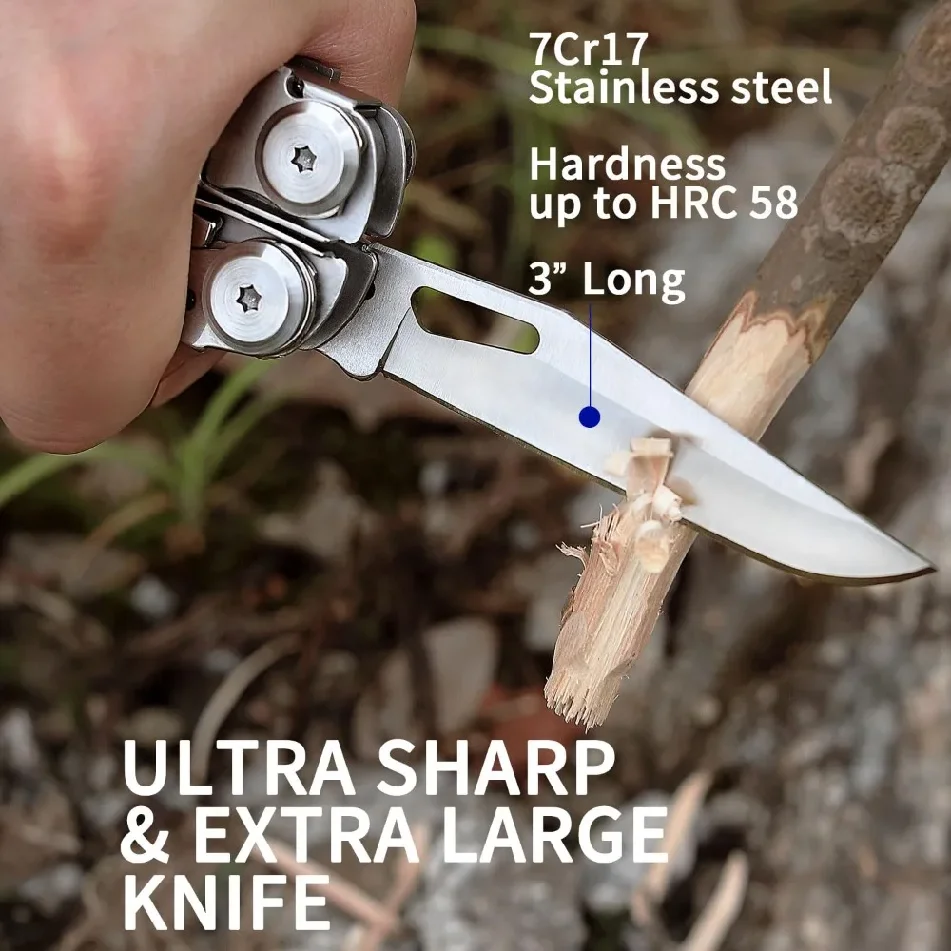アウトドア折りたたみプライヤー EDC マルチツール プロフ - Edc Carry Pliers のレビューと価格