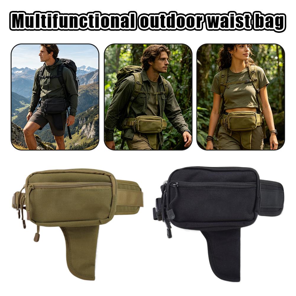 盗難防止隠しキャリーウエストパック、男性女性用EDCカジュア - Edc Concealed Carry Bag のレビューと価格
