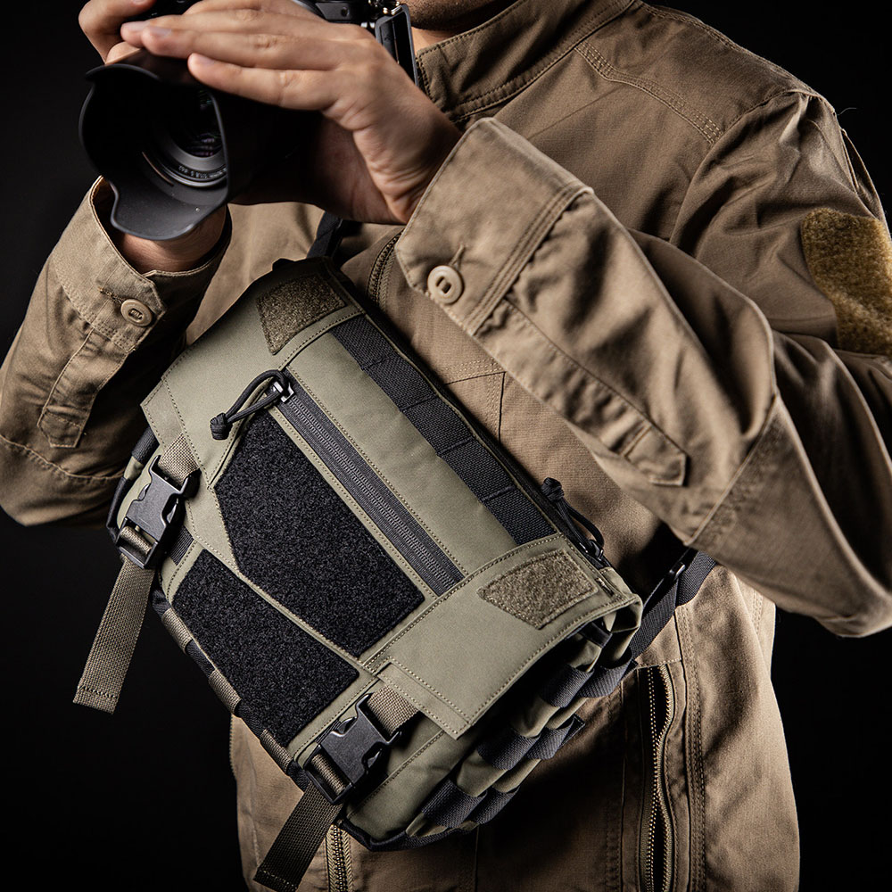 戦術的なEDCスリングバッグ、軽量ショルダーデイパック、50 - Edc Concealed Carry Bag のレビューと価格