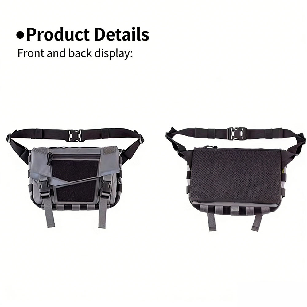 戦術的なEDCスリングバッグ、軽量ショルダーデイパック、50 - Edc Concealed Carry Bag のレビューと価格