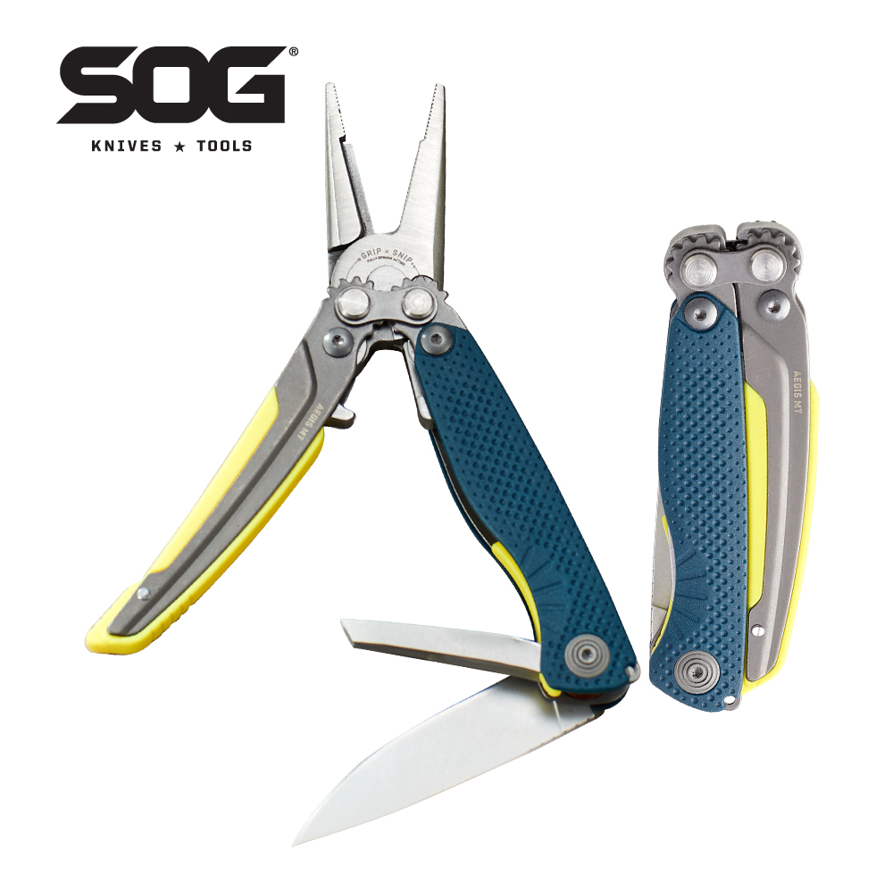 SOG 5 in 1 Aegis MT ミニポータブルマルチ - Edc Carry Pliers のレビューと価格
