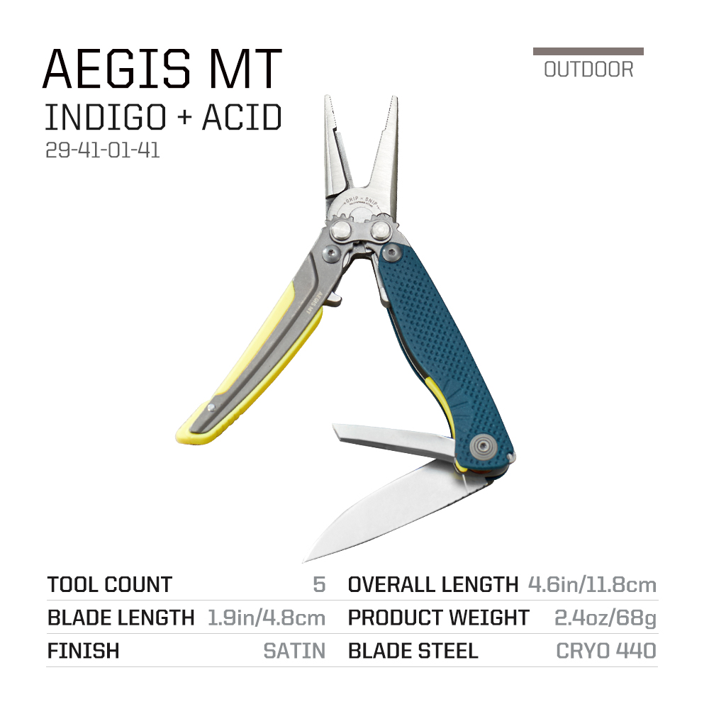 SOG 5 in 1 Aegis MT ミニポータブルマルチ - Edc Carry Pliers のレビューと価格