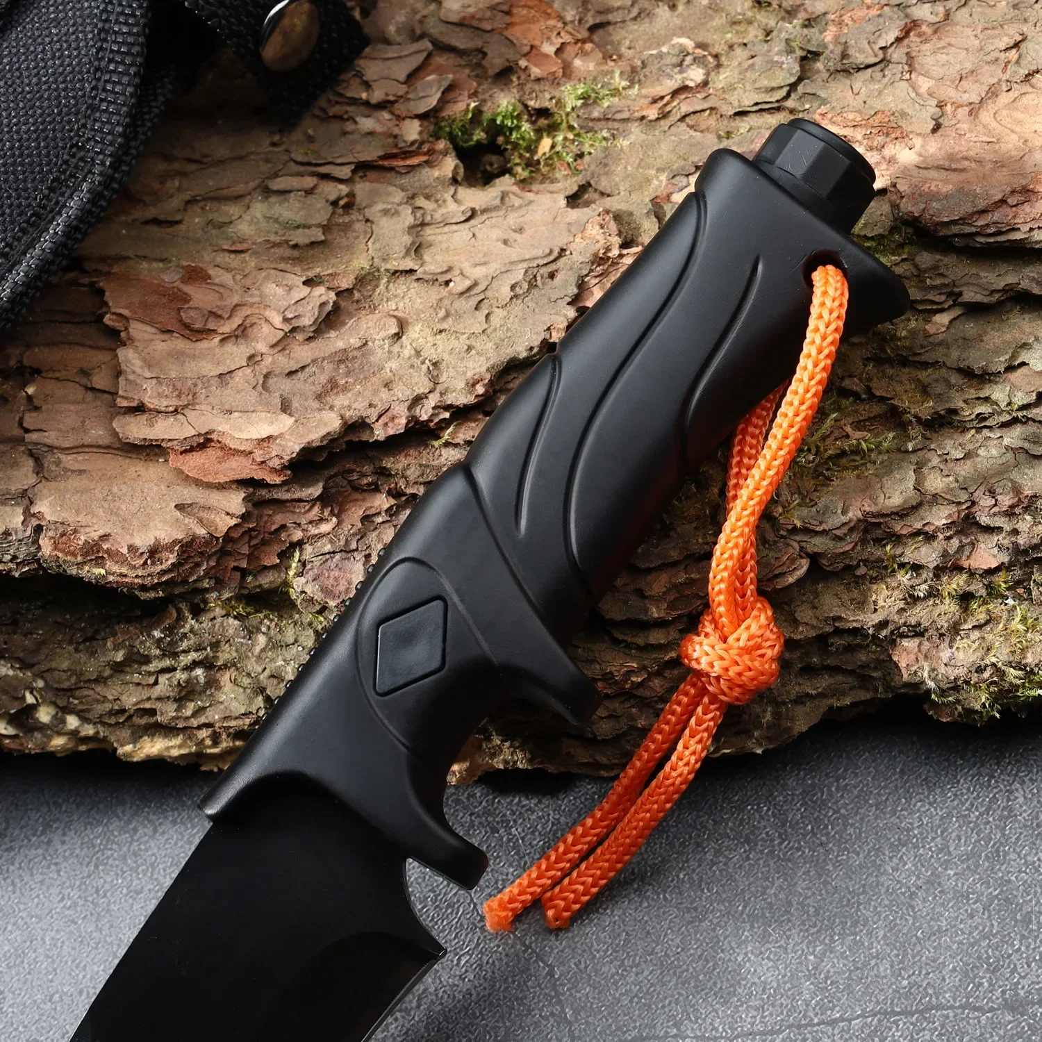 アウトドアEDC固定刃高硬度ストレートナイフ多目的キャンプ・ - Edc Concealed Carry Knife のレビューと価格