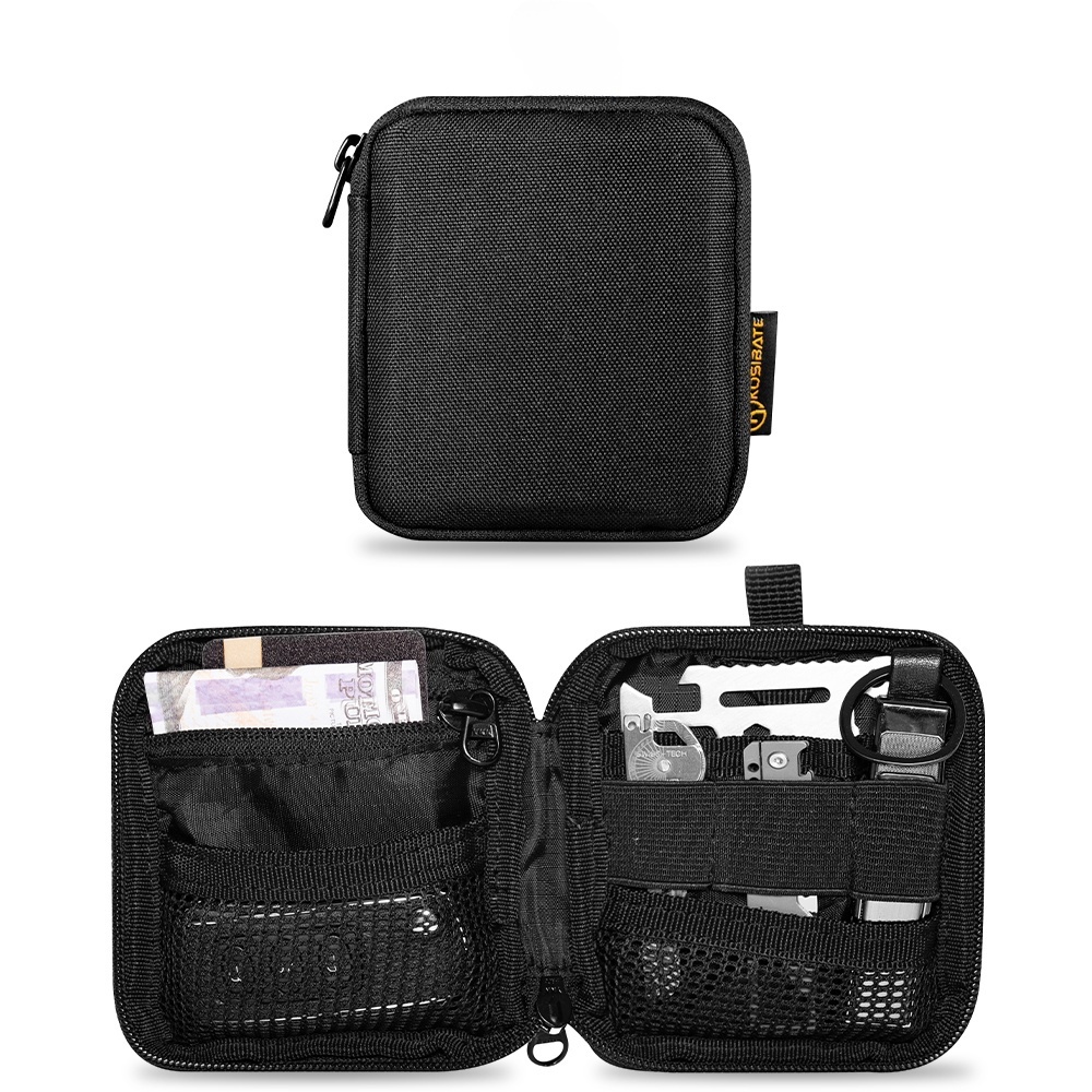 ミニEDCマルチツールポケットオーガナイザーポーチ - 小型 - Edc Everyday Carry Gear のレビューと価格