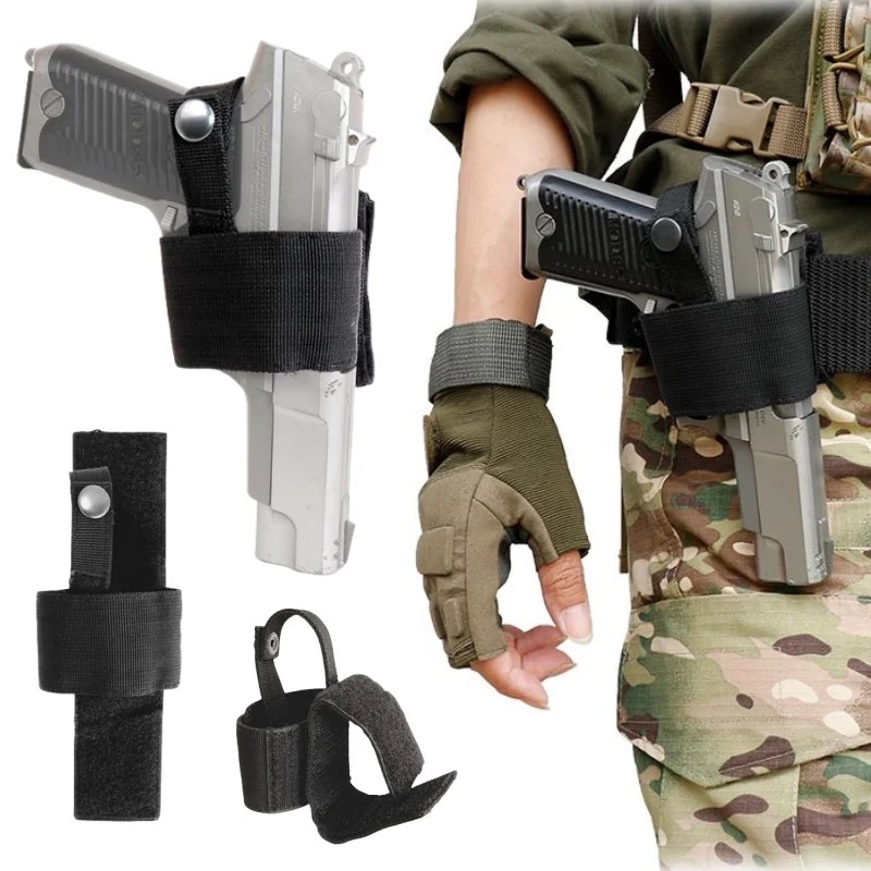 屋外用隠し携行ウエストガンホルダー 軽量コンパクト両端EDC - Edc Carry Gun のレビューと価格