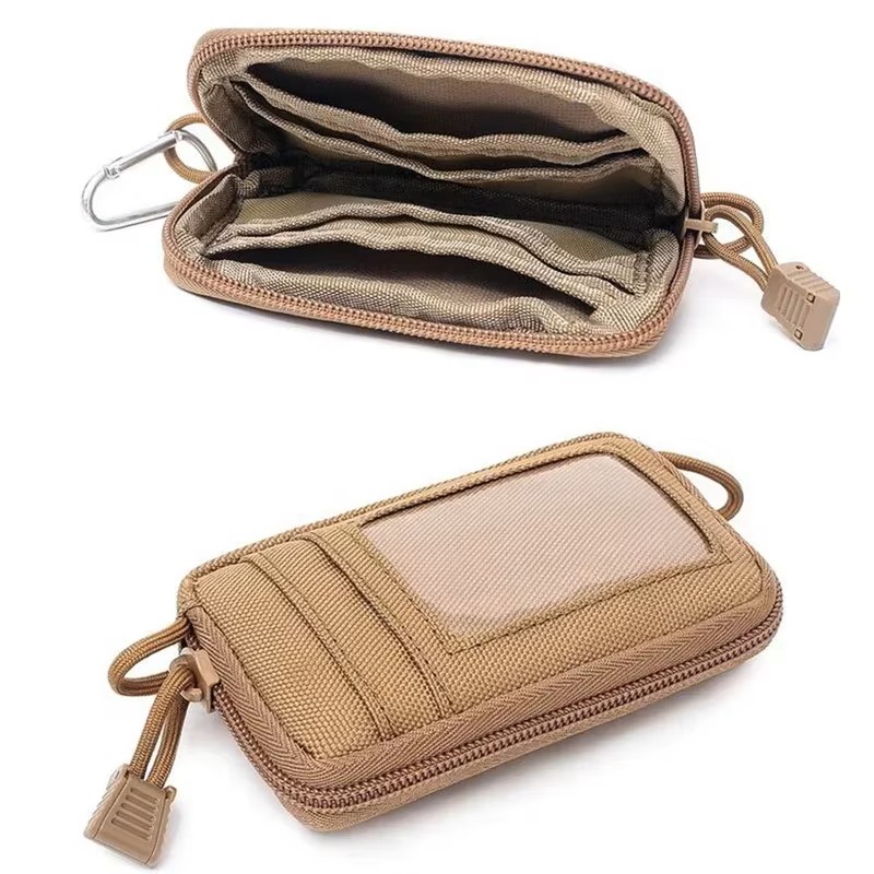戦術的な EDC ポーチ屋外キー財布財布小銭入れカードスロッ - Edc Carry Box のレビューと価格