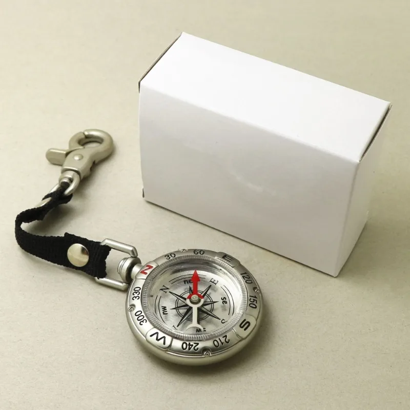 GEFENSI ミニコンパス ストラップキーチェーン付き、多 - Compass Keychain Mini のレビューと価格