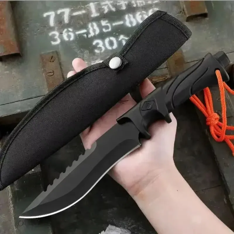 多目的キャンプ・サバイバルEDCツール固定刃ストレートナイフ - Edc Concealed Carry Knife のレビューと価格