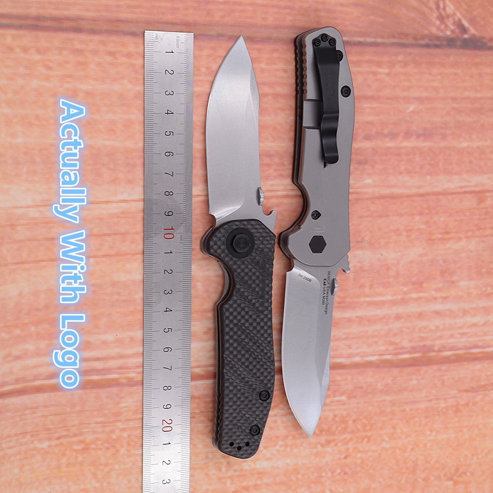 エマーソンスタイル 0630CF 0630 カーボンファイバ - Pocket Knife Ceramic のレビューと価格