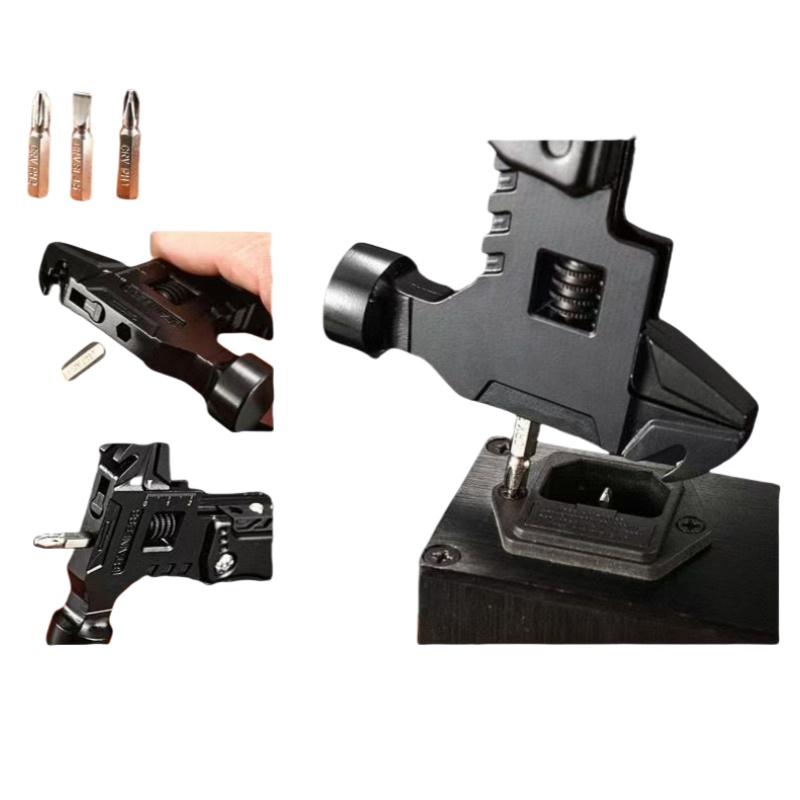 釣り用サバイバルマルチツールハンマー折りたたみ式EDCマルチ - Edc Carry Pliers のレビューと価格