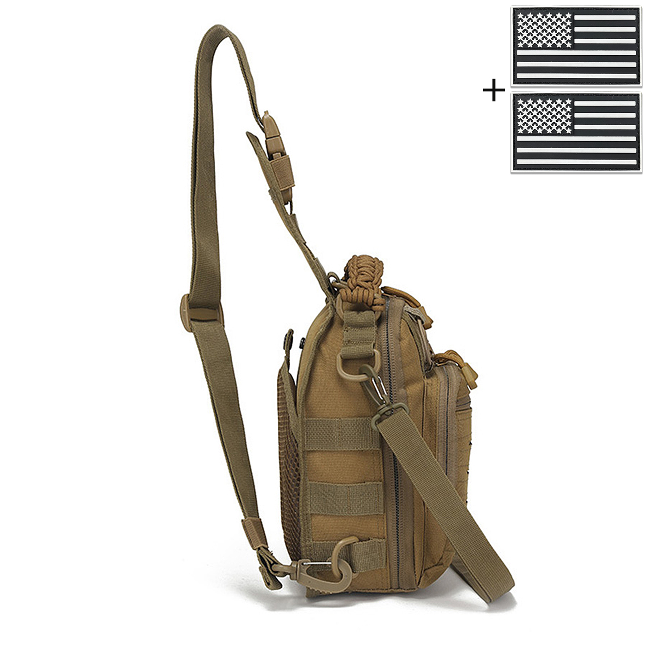レーザーMOLLE EDCアウトドアハンティングバッグは、織 - Edc Deep Carry のレビューと価格