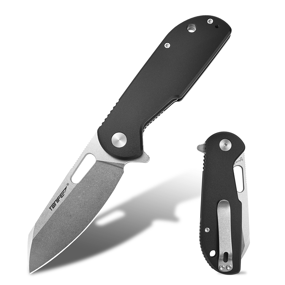 TONIFE Galaxy Mini CKT9205 折りた - Edc Concealed Carry Knife のレビューと価格