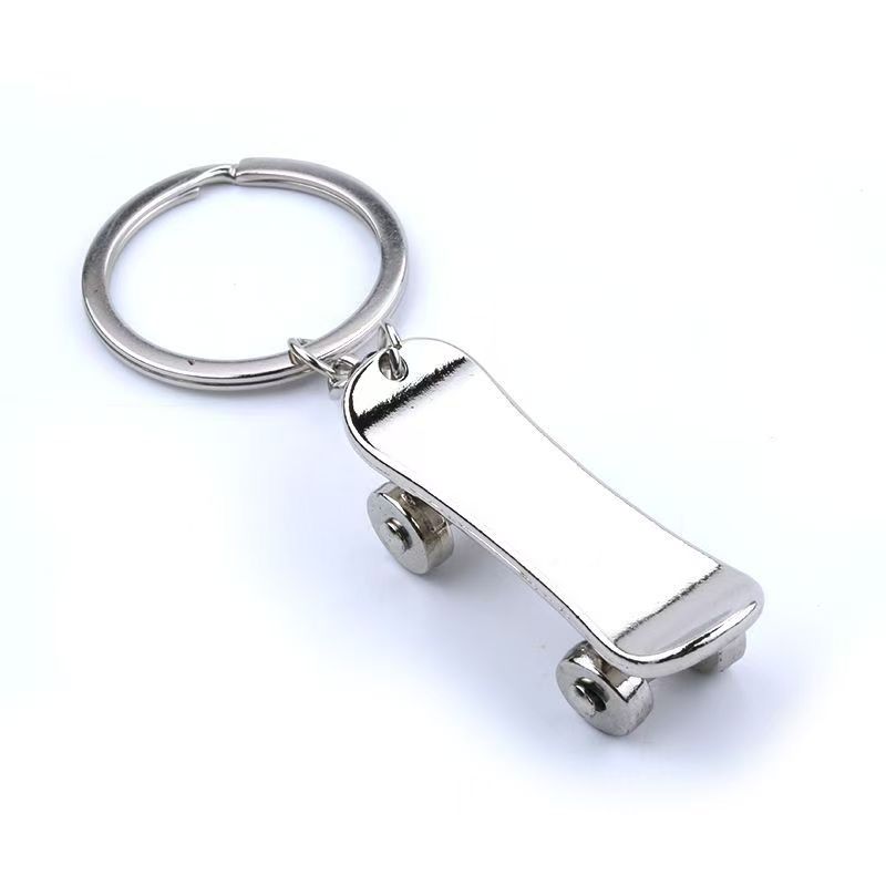 クリエイティブなフィンガースケートボードキーチェーン、バック - Edc Deep Carry のレビューと価格