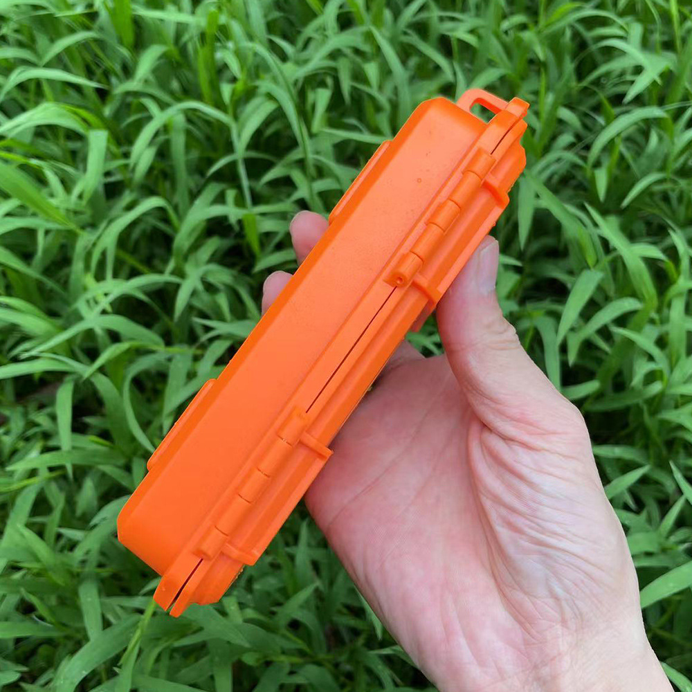 Edc ガジェットボックス戦術屋外抗圧力耐衝撃折りたたみナイ - Edc Concealed Carry Knife のレビューと価格