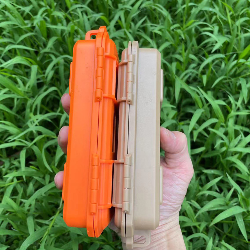 Edc ガジェットボックス戦術屋外抗圧力耐衝撃折りたたみナイ - Edc Concealed Carry Knife のレビューと価格