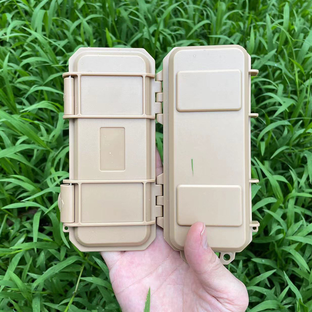 Edc ガジェットボックス戦術屋外抗圧力耐衝撃折りたたみナイ - Edc Concealed Carry Knife のレビューと価格