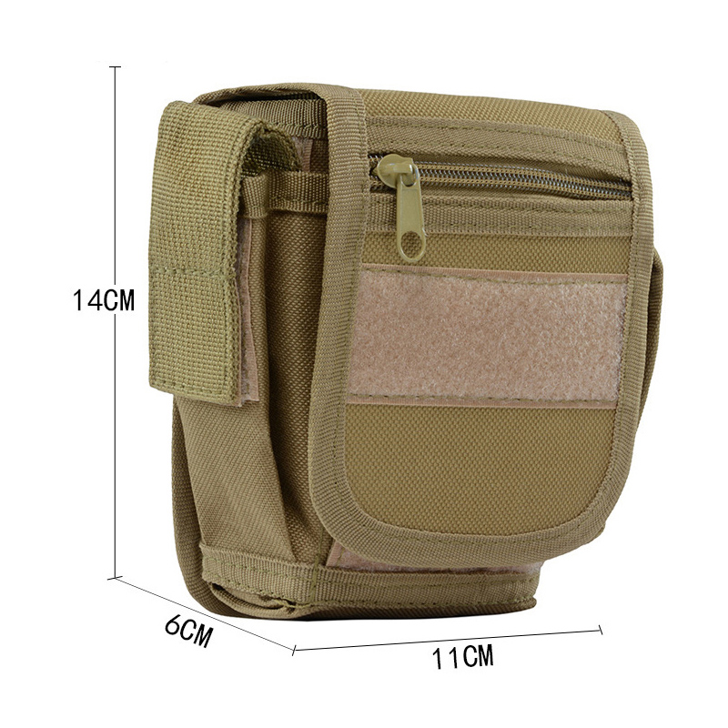 EDC モールタクティカルポーチ ウエストパック コンパクト - Edc Deep Carry のレビューと価格