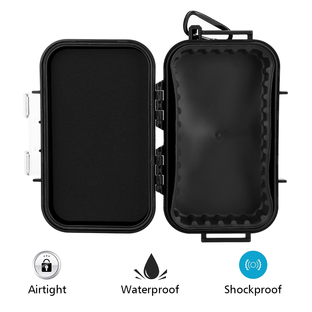 防水屋外収納ケース,耐衝撃性,耐摩耗性,EDCツール用の密閉 - Edc Carry Box のレビューと価格