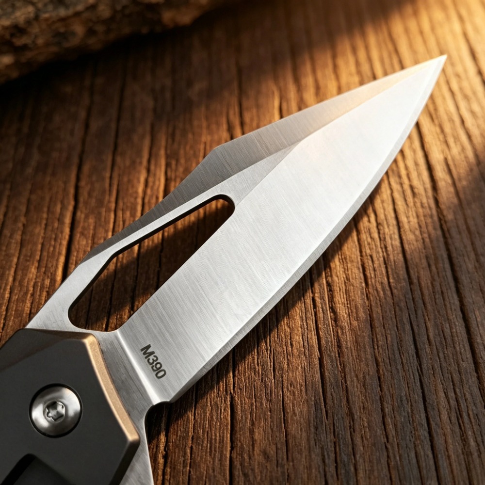 コンパクトなEDC折りたたみナイフ、D2鋼の刃、T6アルミニ - Edc Concealed Carry Knife のレビューと価格
