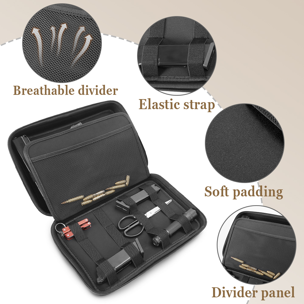 戦術的なピストルガンケースデュアルガン収納バッグ隠しキャリー - Edc Concealed Carry Bag のレビューと価格
