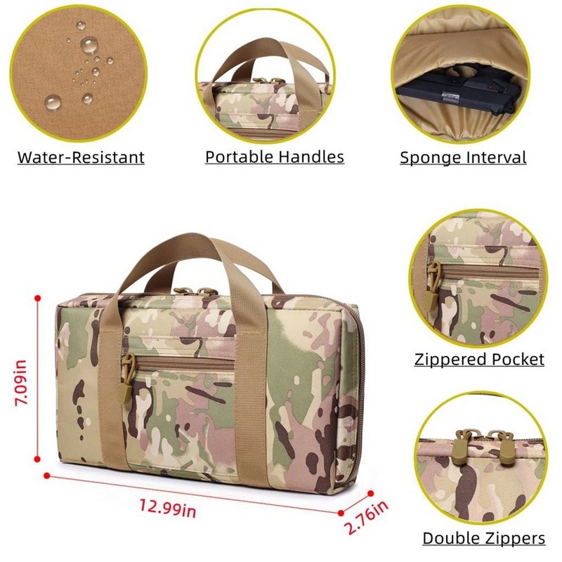 屋外用ガンキャリーバッグ EDCツールポーチ ハンティングア - Edc Concealed Carry Bag のレビューと価格