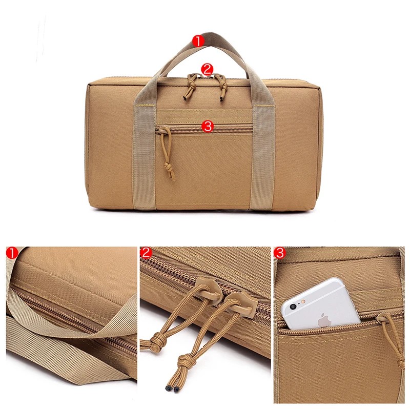 屋外用ガンキャリーバッグ EDCツールポーチ ハンティングア - Edc Concealed Carry Bag のレビューと価格