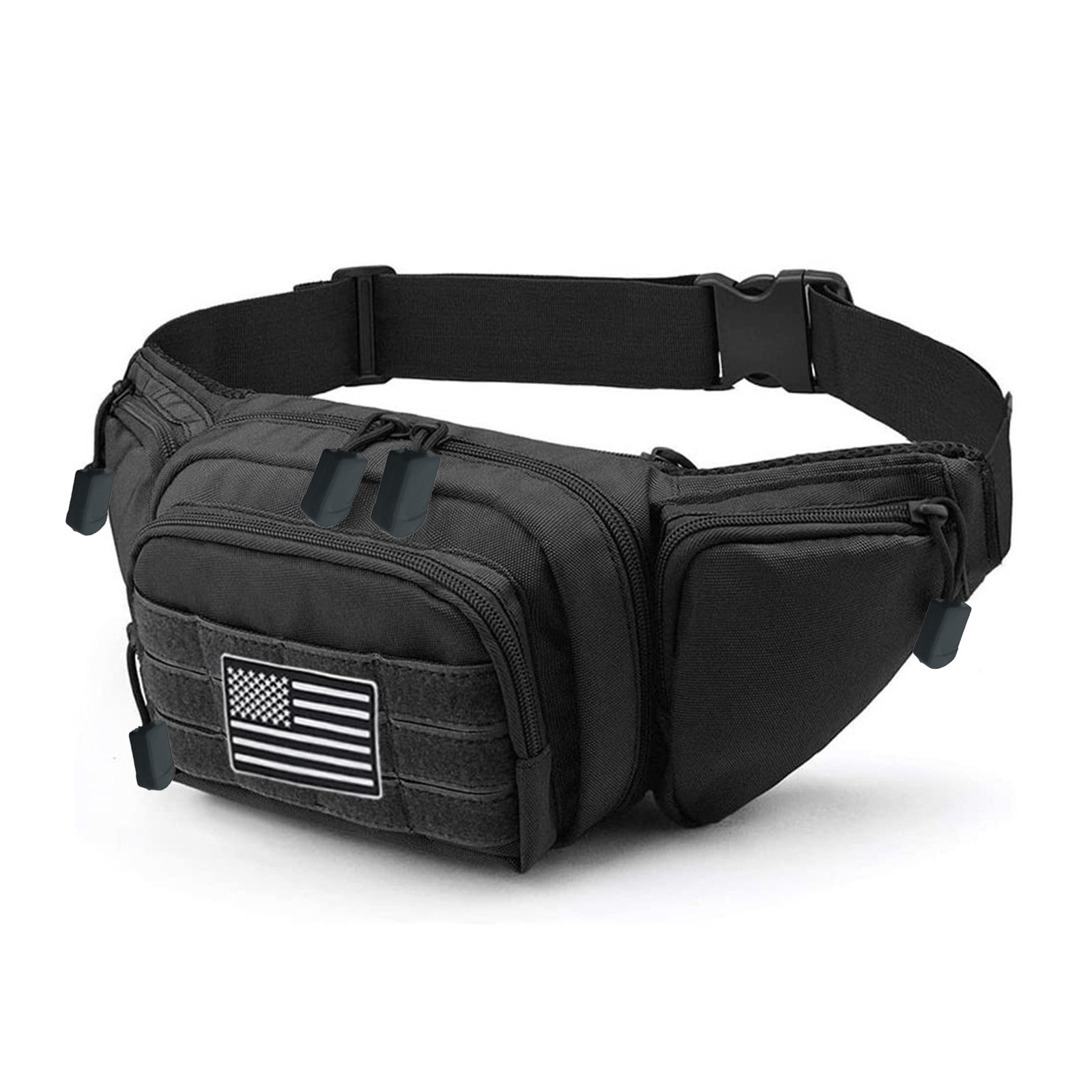 戦術的なファニーパックガンホルスター隠しキャリーピストルウエ - Edc Concealed Carry Bag のレビューと価格