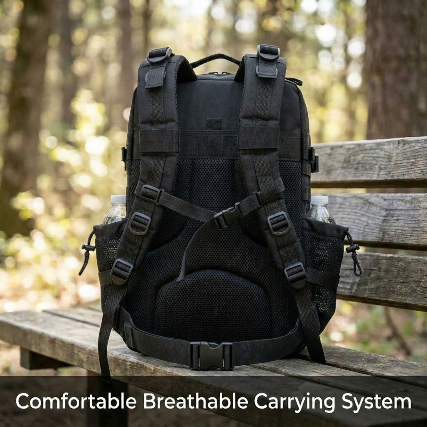 45L 大容量タクティカルフィッシングバックパック、釣り用リ - Edc Concealed Carry Bag のレビューと価格