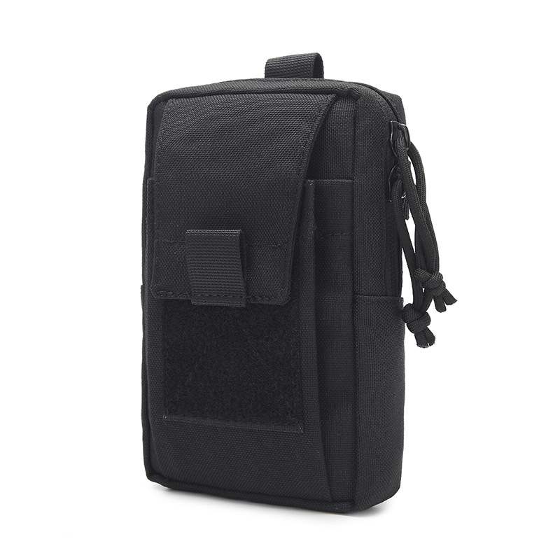 戦術的な MOLLE 電話ポーチバッグ EDC ガジェットウ - Edc Carry Box のレビューと価格