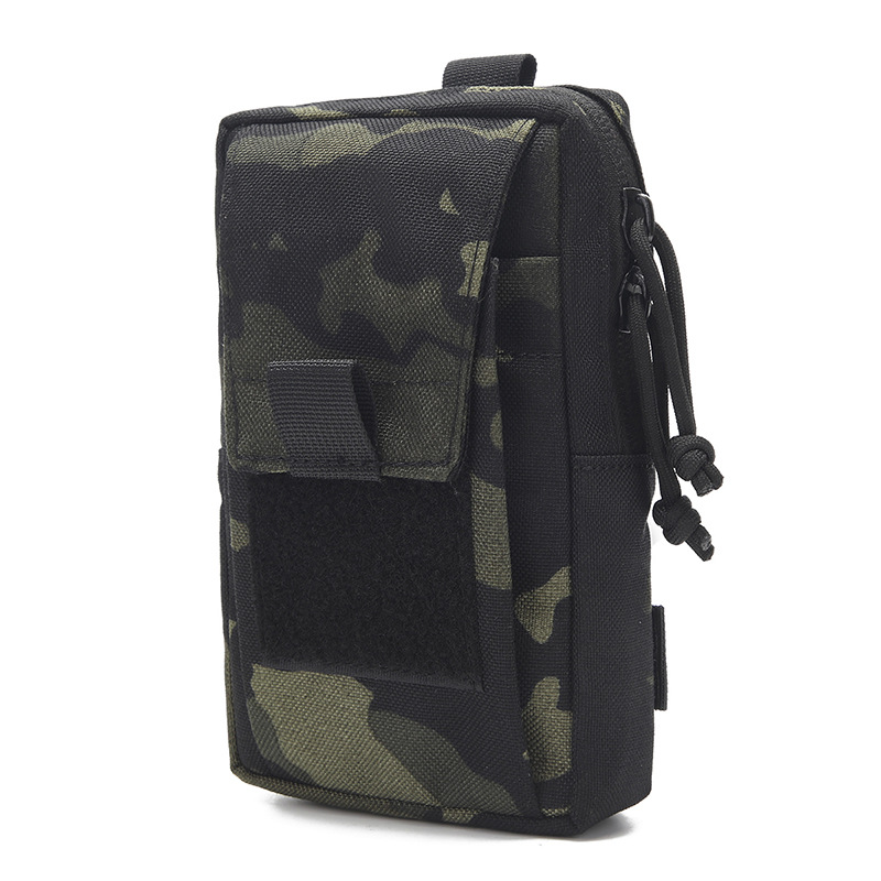 戦術的な MOLLE 電話ポーチバッグ EDC ガジェットウ - Edc Carry Box のレビューと価格