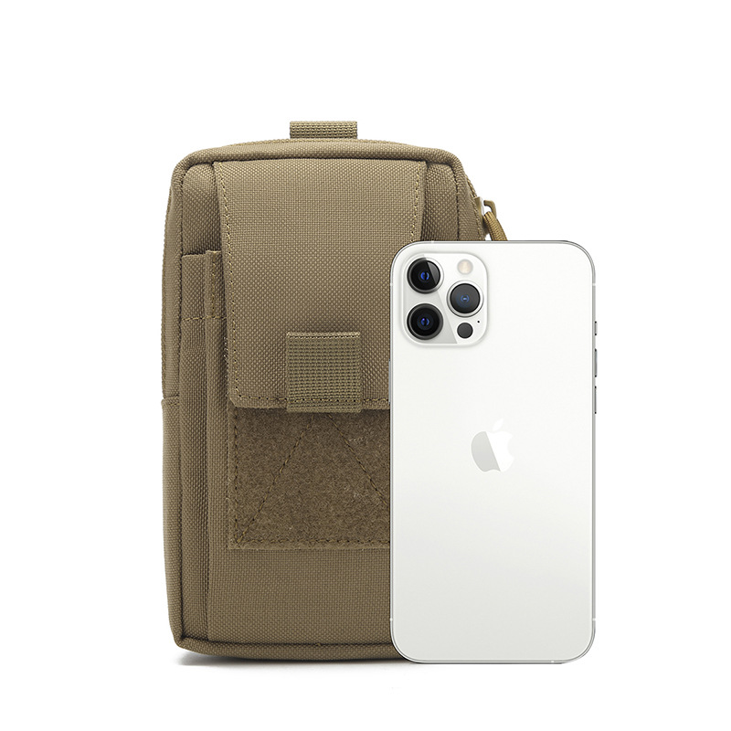 戦術的な MOLLE 電話ポーチバッグ EDC ガジェットウ - Edc Carry Box のレビューと価格