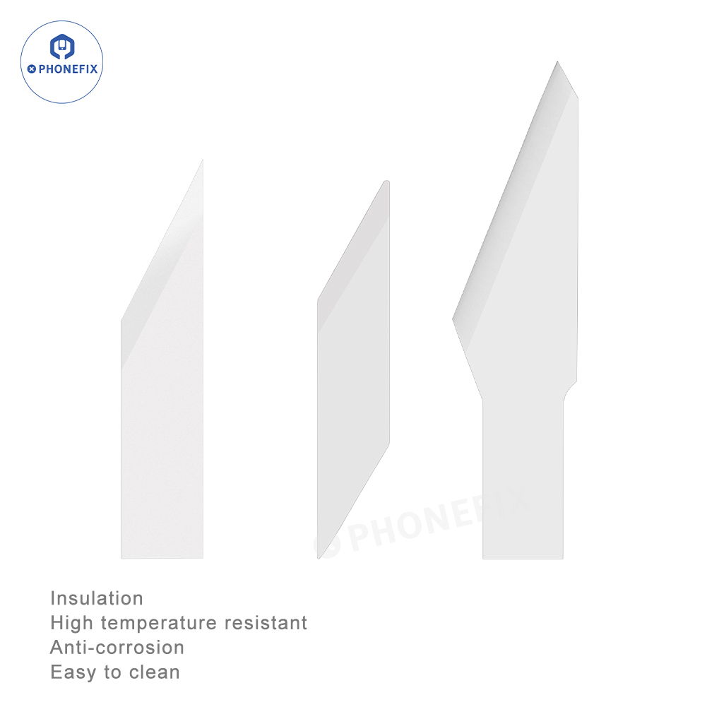 セラミックブレードスクレーパー,フラット三角カービングナイフ - Pocket Knife Ceramic のレビューと価格