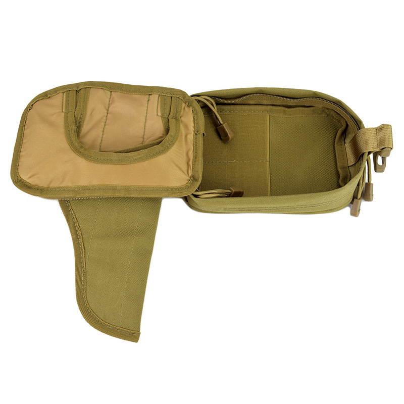 多機能ウエストバッグナイロン隠しキャリーホルスターEDCベル - Edc Concealed Carry Bag のレビューと価格