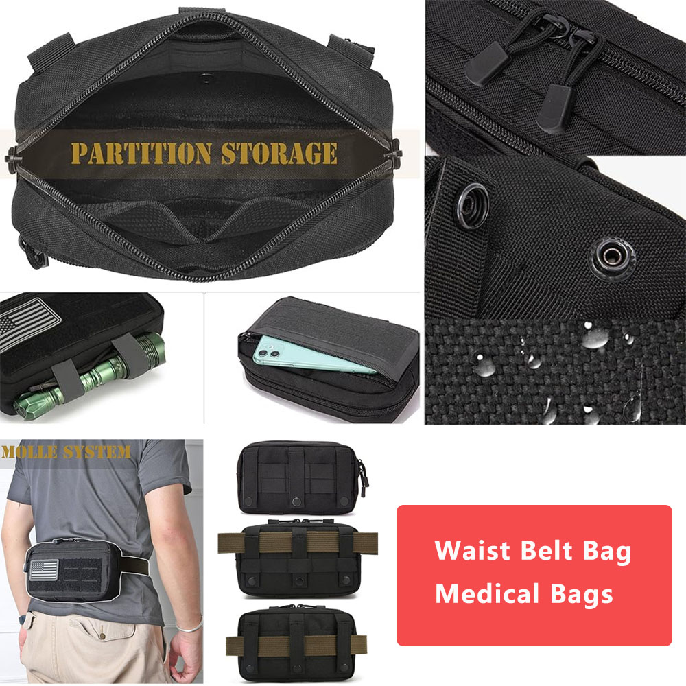 MOLLE タクティカル EDC ウエストポーチ コンパクト - Edc Concealed Carry Bag のレビューと価格