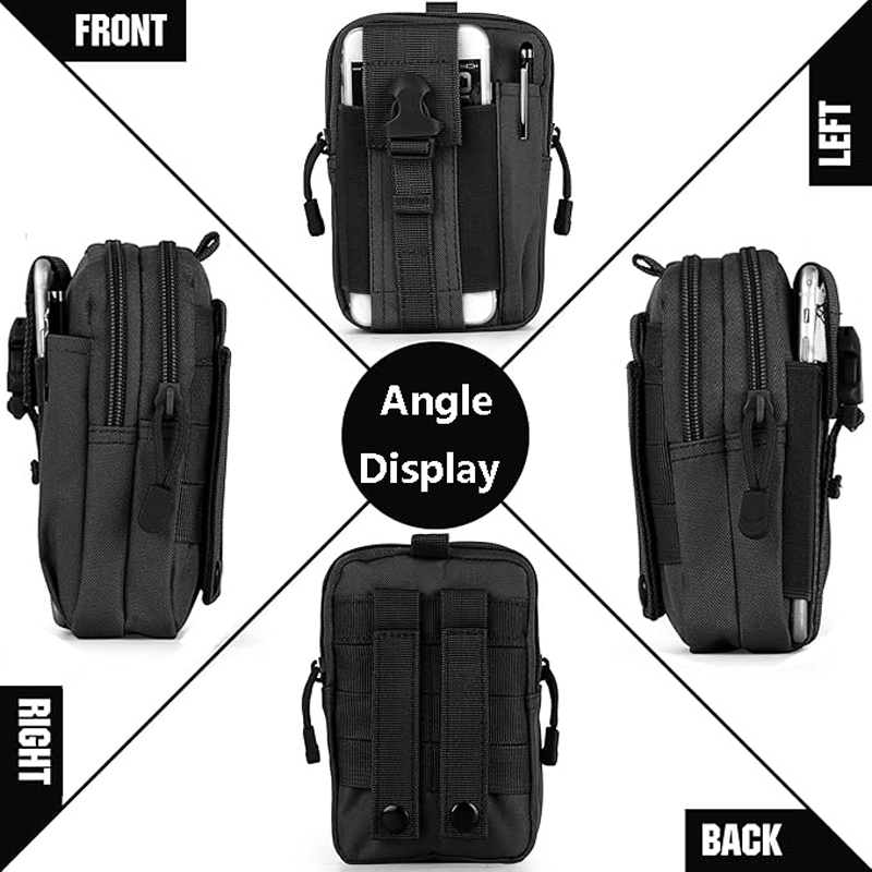 ユニバーサル EDC 戦術モールポーチウエストバッグ携帯電話 - Edc Deep Carry のレビューと価格