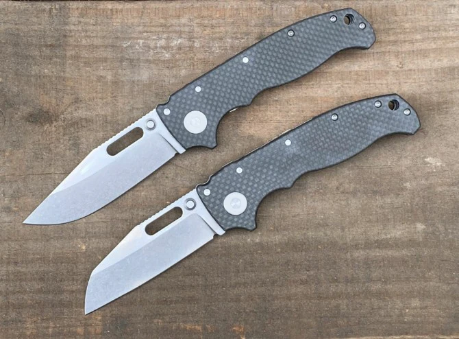AD20折りたたみ式ファカS35VNブレードカーボンファイバ - Pocket Knife Ceramic のレビューと価格
