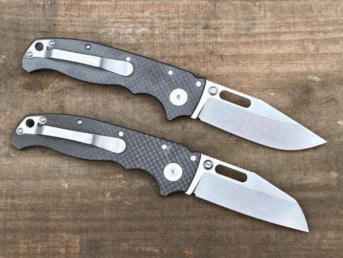 AD20折りたたみ式ファカS35VNブレードカーボンファイバ - Pocket Knife Ceramic のレビューと価格