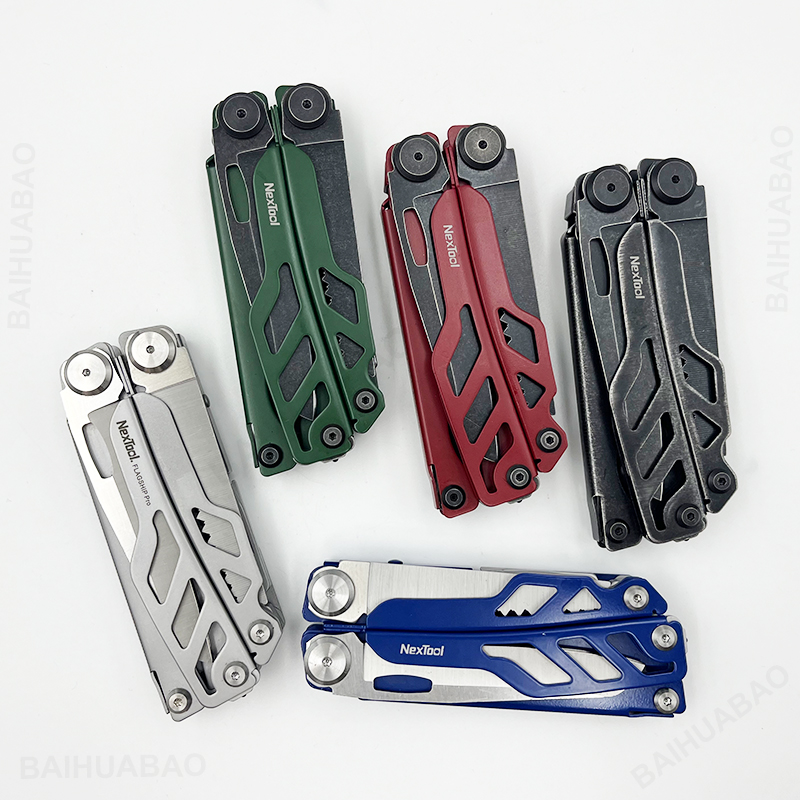 Nextool-タクティカルサポートシース付きフラッグプロポ - Edc Carry Pliers のレビューと価格