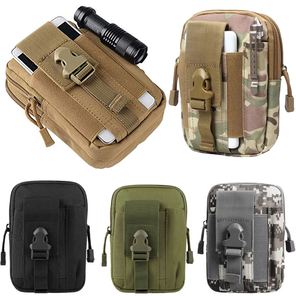 アウトドアギアツールガジェットポケットベルトバッグ戦術的なウ - Edc Carry Box のレビューと価格